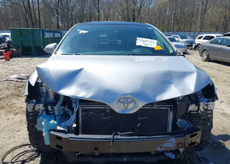 2013 Toyota Venza Limited V6 from USA, damaged, VIN 4T3ZK3BB1DU056936